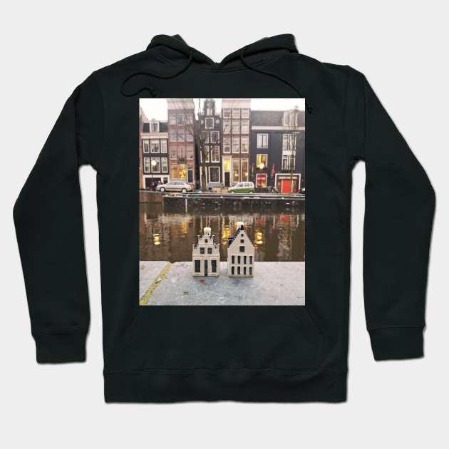 Amsterdam 1 Hoodie by igjustin